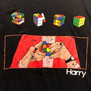 NWOT Harry Styles Rubik's Cube Tour Shirt